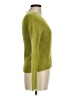 Twiggy Green Pullover Sweater Size M - photo 4