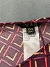 IMAN Burgundy Poncho Size XS - photo 7