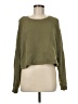 MWL by Madewell 100% Cotton Green Pullover Sweater Size M - photo 1