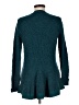Far Away From Close Teal Wool Cardigan Size M - photo 2