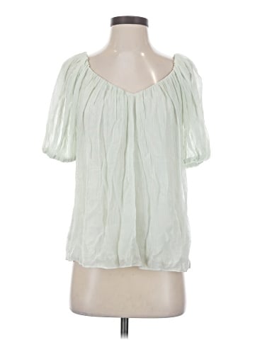 Rebecca Taylor Short Sleeve Blouse (view 1)