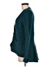 Far Away From Close Teal Wool Cardigan Size M - photo 5