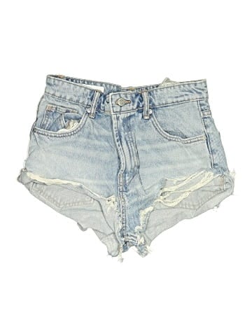 Zara Denim Shorts (view 1)