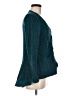 Far Away From Close Teal Wool Cardigan Size M - photo 4