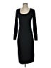 Rag & Bone Solid Black Casual Dress Size S - photo 1