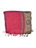 Unbranded Paisley Red Pink Scarf One size - photo 2