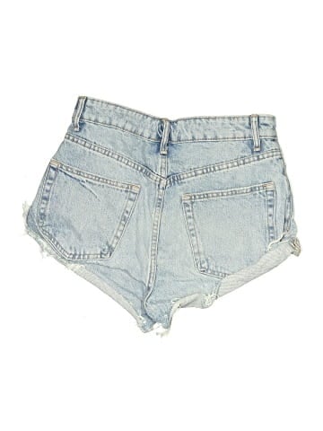 Zara Denim Shorts (view 2)