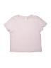 Unbranded Pink Purple Short Sleeve Top Size 10 - photo 1