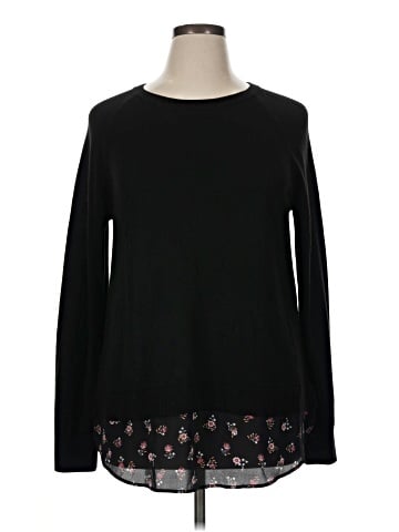 Ann Taylor LOFT Pullover Sweater (view 1)