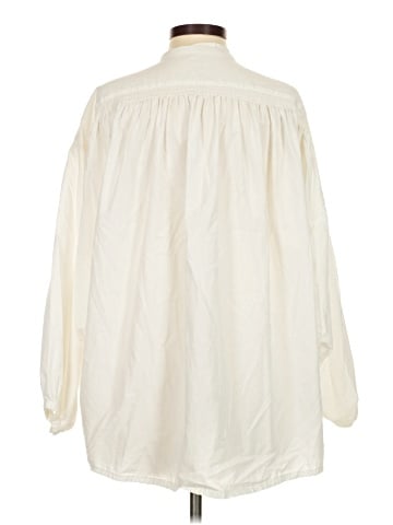 Free People Long Sleeve Button-Down Shirt (view 2)