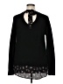 Ann Taylor LOFT Black Pullover Sweater Size XL - photo 2