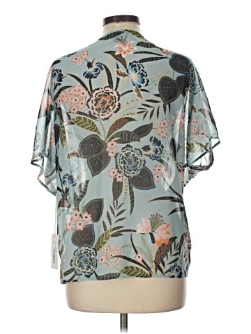 Fifteen Twenty Short Sleeve Blouse (view 2)