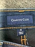 Charter Club Chevron-herringbone Blue Jeans Size 10 - photo 7