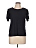 Express Black Short Sleeve Top Size L - photo 1