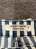Almost Famous Stripes Blue Casual Pants Size 7 - photo 7