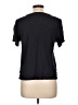 Express Black Short Sleeve Top Size L - photo 2