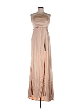 empire waist dress for petite women Empire Waist Short Strapless Prom Dress by La Femme