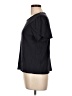 Express Black Short Sleeve Top Size L - photo 5