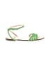 J.Crew Green Sandals Size 7 - photo 1