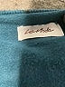 Le Moda 100% Polyester Teal Poncho Size 2X (estimated) - photo 7