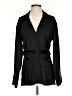H&M 100% Polyester Black Long Sleeve Blouse Size S - photo 1
