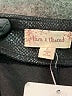 Hem & Thread Metallic Black Shorts Size L - photo 3