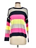 Whisper by Brodie Stripes Pink Pullover Sweater Size S - photo 1
