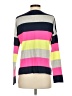 Whisper by Brodie Stripes Pink Pullover Sweater Size S - photo 2