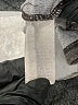 Vocal Brown Silver Cardigan Size S - photo 8
