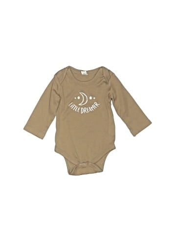 Colored Organics Long Sleeve Onesie (view 1)
