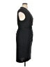 Lark & Ro Solid Black Cocktail Dress Size 1X - photo 4
