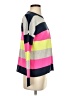 Whisper by Brodie Stripes Pink Pullover Sweater Size S - photo 4