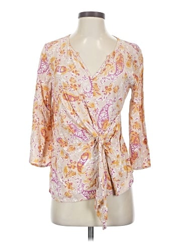 Weekend Suzanne Betro 3/4 Sleeve Blouse (view 1)