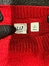 Gap Kids Solid Red Pullover Sweater Size 6 - 7 - photo 3