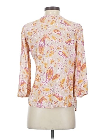 Weekend Suzanne Betro 3/4 Sleeve Blouse (view 2)