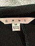 CAbi Solid Black Active Skort Size M - photo 3