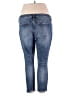 Vigoss Hearts Blue Jeans Size 18 - photo 2