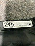Zara 100% Polyester Stars Black Formal Skirt Size S - photo 4