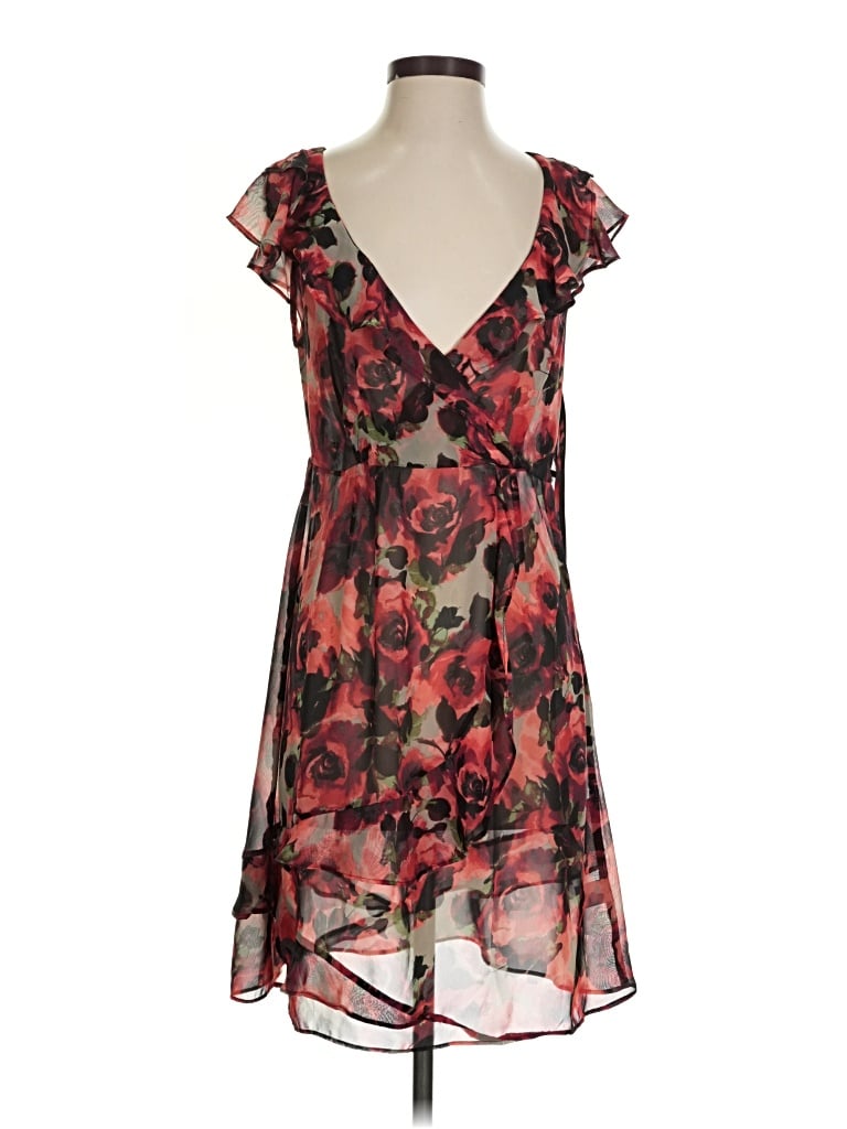 Pre-owned Elle Cocktail Dress In Red