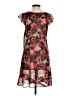 Elle Floral Red Cocktail Dress Size S - photo 2