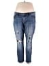 Vigoss Hearts Blue Jeans Size 18 - photo 1