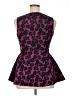 Torrid Purple Sleeveless Blouse Size Med Plus (00) - photo 2