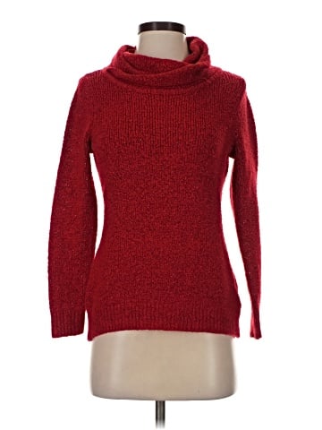 White Stag Turtleneck Sweater (view 1)