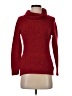 White Stag Red Turtleneck Sweater Size S - photo 1