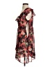 Elle Floral Red Cocktail Dress Size S - photo 5