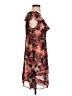 Elle Floral Red Cocktail Dress Size S - photo 4