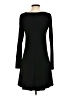 Express Solid Black Casual Dress Size S - photo 2