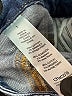 Chico's Solid Blue Jeans Size Med (1) - photo 8