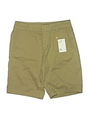 Quince Khaki Shorts (view 1)