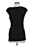 Ann Taylor Black Sleeveless Blouse Size L - photo 2